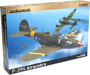 �G�f���A���h 1/48 �v���t�B�p�b�N �A�����J P-39N �G�A���R�u�� �v�����f�� EDU8067�y���ꌧ�֔����s�ł��z