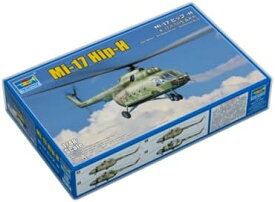 トランペッター 1/48 Mi-17 ヒップ-H プラモデル 05814【沖縄県へ発送不可です】