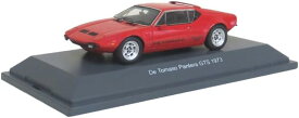 シュコー 1/43 デトマソ パンテーラ GTS 1973 レッド 完成品【沖縄県へ発送不可です】