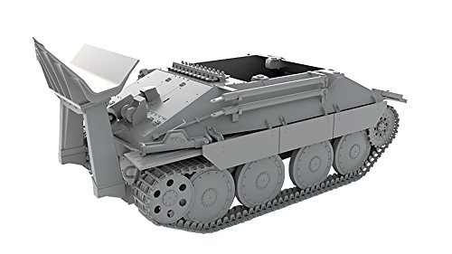 素晴らしい プラモデル 限定版 戦車回収車後期型 ベルゲヘッツァー ドイツ軍 1 35 サンダーモデル 戦車