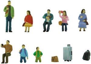 情景コレクション ザ・人間 134 鉄道乗客 A 行楽 ジオラマ用品 319856【配送日時指定不可】