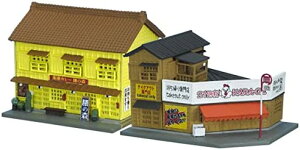 建物コレクション 建コレ111-4 薬膳カレー屋・カラアゲ屋 ジオラマ用品 321132【沖縄県へ発送不可です】
