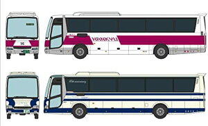 ザ・バスコレクション バスコレ 阪急バス・四国交通 「大阪〜阿波池田線」 復刻塗装車 2台セット ジオラマ用品 321682【沖縄県へ発送不可です】