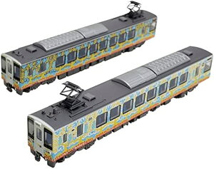 鉄道コレクション 鉄コレ 北越急行HK100-101・102 大地の芸術祭ラッピング列車 DAICHI号 2両セット ジオラマ用品 324126【沖縄県へ発送不可です】