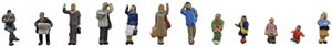 情景コレクション ザ・人間 101-2 乗る人々2 ジオラマ用品【配送日時指定不可】