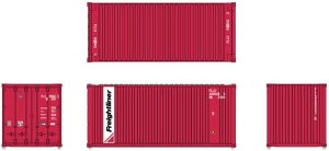 C-Rail-N20f-FL 20ft�R���e�i(Freightliner) 1���y���ꌧ�֔����s�ł��z