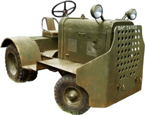 サンダーモデル 1/32 アメリカ・イギリス クラークトール6 トラクター Mill-44型 未舗装用ダブルタイヤ プラモデル TB32004【沖縄県へ発送不可です】