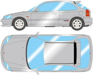 EIDOLON 1/43 z_ VrbN ^CvR (EK9) 1997 H[OVo[^bN iyꌧ֔słz