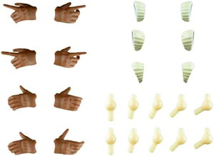 リトルアーモリー LAOP09 創彩少女庭園用 タクティカルグローブ タン プラモデル用パーツ 322955【配送日時指定不可】