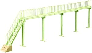 PLUMPMOA HOゲージ 1/80 パンタ点検台 未組立 ペーパーキット 再販 MS064 ジオラマ用品【沖縄県へ発送不可です】