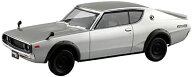 青島文化教材社 1/32 ザ・スナップキットシリーズ ニッサン C110スカイラインGT-R シルバー 色分け済みプ…