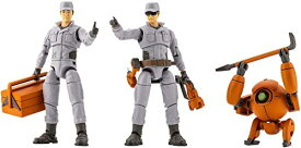 ヘキサギア ガバナー エンジニアセットA 全高約74mm 1/24スケール プラモデル 成型色 HG104【沖縄県へ発送不可です】