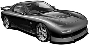 tW~͌^ 1/24 C`AbvfBXNV[YNo.43 }c_ RX-7 FD3S  ID-43yꌧ֔słz