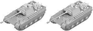 ピットロード 1/144 SGKシリーズ ドイツ陸軍 パンター戦車D/A型 3両入 プラモデル SGK10【沖縄県へ発送不可です】
