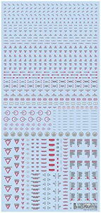 �n�C�L���[�p�[�c 1/100 ���b�h&�O���[ RB02�R�[�V�����f�J�[�� (1����) RB02-100RAG�y�z�������w��s�z