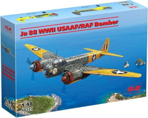 ACV[G(ICM) 1/48 WW2 AJ/CMX J[X Ju88 @ vf 48227 (s@)yꌧ֔słz