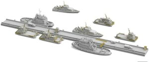 �^�R�� 1/350 �������V�� �� �͒��Z�b�g �v�����f�� TKO6015 (��i)�y���ꌧ�֔����s�ł��z