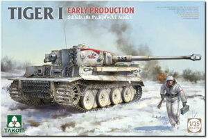 ^R(TAKOM) 1/35 hCc Sd.Kfz.181 Pz.Kpfw.6 ^CK[I ^ vf TKO2196 ()yꌧ֔słz
