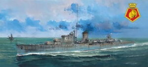 tCz[N 1/700 HMS ym AL[Y 1939 ʏ vf FLYFH1108 (D)yꌧ֔słz