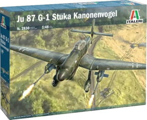 C^(ITALERI) ^~ 1/48 s@V[Y No.2830 Ju87 G-1 Xc[J Jm[ltH[Q vf 38106 (s@)yꌧ֔słz