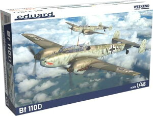 GfAh 1/48 EB[NGhGfBV Bf110D vf EDU8409 (s@)yꌧ֔słz