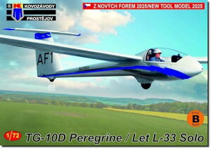 KPf 1/72 TG-10D yOELet L-33 \ vf KPM0499 (s@)yꌧ֔słz