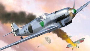 AZf(AZ model) 1/72 퓬@ Bf109A uAgv t@[Xgubh vf AZM7887 (s@)yꌧ֔słz