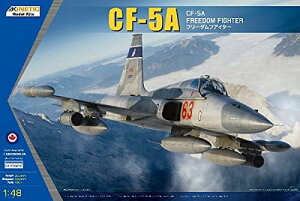 �L�l�e�B�b�N 1/48 �J�i�_��R CF-5A �t���[�_���t�@�C�^�[ �v�����f�� KNE48109�y���ꌧ�֔����s�ł��z