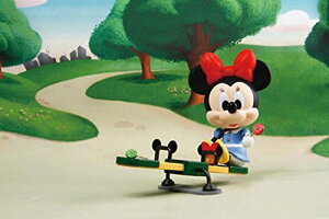 ディズニー フィギュアシリーズ ミニーのシーソー 約95mm PVC製 塗装済み完成品フィギュア【沖縄県へ発送不可です】