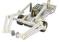 楽しい工作シリーズ No.162 リモコンロボット製作セット タイヤタイプ (70162)【沖縄県へ発送不可です】