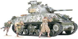 1/35 ミリタリーミニチュアシリーズ M4A3シャーマン(前線突破)【沖縄県へ発送不可です】