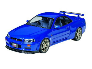 ^~ 1/24 X|[cJ[V[Y No.210 jbT XJCC GT-R VXybN R34 vf 24210yꌧ֔słz