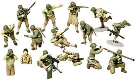 1/48 MMシリーズ WWIIアメリカ歩兵GIセット【沖縄県へ発送不可です】