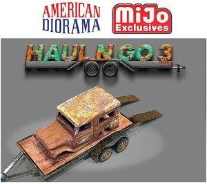 AD-76522MJ ^[}bN[NX 1/64 Figure Set - Haul N Go 3yꌧ֔słz