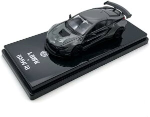 PA-55146 �p���S�� 1/64 ���o�e�B�[�E�H�[�N BMW i8 �u���b�N/�O���[ LHD�y���ꌧ�֔����s�ł��z
