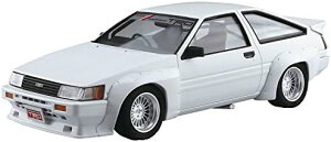 ގ 1/24 UE`[hJ[V[Y No.62 g^ TRD AE86 J[r N2dl 1983 vfyꌧ֔słz