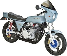 青島文化教材社 1/12 ザ・バイクシリーズ No.44 カワサキ KZT00D Z1-R 1977 カスタム プラモデル 成形色【沖縄県へ発送不可です】