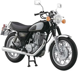 青島文化教材社 1/12 ザ・バイクシリーズ No.20 ヤマハ 1JR SR400/1JN SR500 '96 プラモデル【沖縄県へ発送不可です】