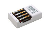 バッテリー & 充電器シリーズ No.116 単3形ニッケル水素充電池ネオチャンプ (4本)と急速充電器II 55116【…