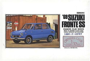 �}�C�N���G�[�X 1/32 �I�[�i�[�Y�N���u '69 �X�Y�L �t�����eSS �v�����f�� No.30�y���ꌧ�֔����s�ł��z