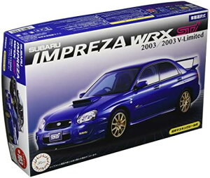 tW~͌^ 1/24 C`AbvV[Y No.103 Xo CvbT WRX Sti/2003 V-Limited vf ID103yꌧ֔słz
