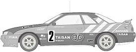 1/24 インチアップシリーズ No.298タイサン STP GT-R (スカイライン GT-R [BNR32 Gr.A仕様])1992 プラモデル【沖縄県へ発送不可です】