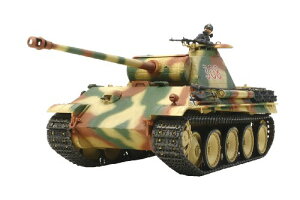 タミヤ 1/35 戦車シリーズ No.55 ドイツ陸軍 パンサーG 初期型 シングルモーターライズ仕様 プラモデル 30055【沖縄県へ発送不可です】