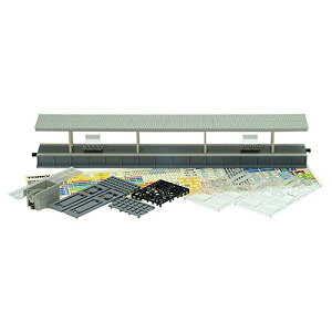 TOMIX Nゲージ 島式ホーム 都市型 照明付延長部 4276 鉄道模型用品【沖縄県へ発送不可です】