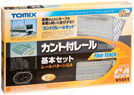 TOMIX Nゲージ 91011 カント付レール基本セットCA【沖縄県へ発送不可です】