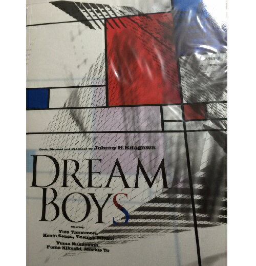 楽天市場 新品 Dream Boys ドリボ パンフレット ２０１５ジャニーズ舞台グッズ Kis My Ft2 キスマイ Sexy Zone 中山優馬 佐藤勝利 菊池風磨 中島健人 玉森裕太 千賀健永 宮田俊哉 Janipark Shop アウトレット
