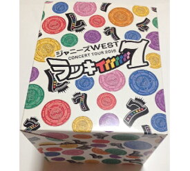 【新品】　ジャニーズWEST・【貯金箱】☆　・2016 ラッキ ィィィィィィィ7　TOUR 　☆最新コンサート会場販売グッズ