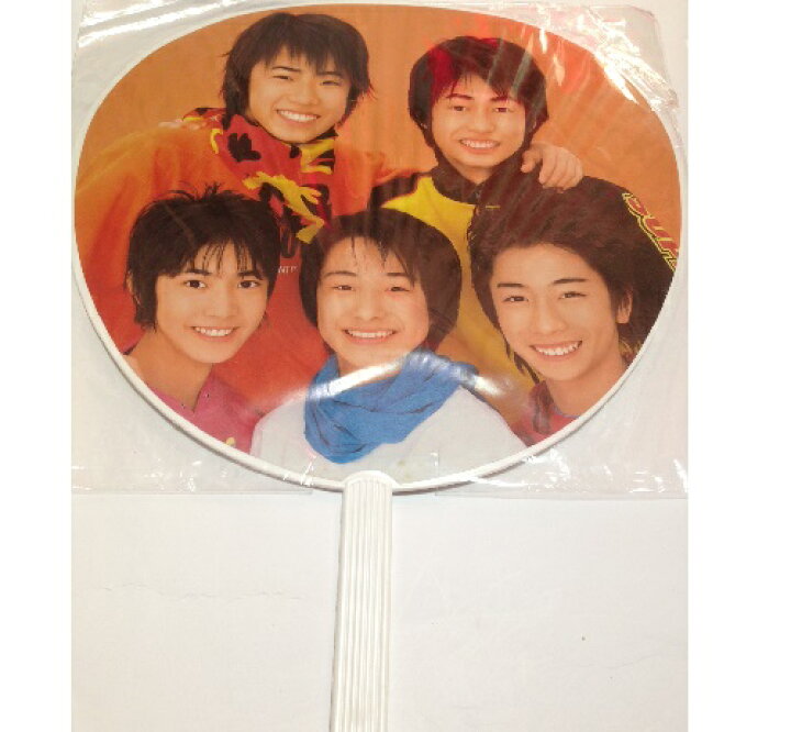 楽天市場 中古 A B C Z 公式うちわ 集合 ジャニーズｊｒ時代 Janipark Shop アウトレット
