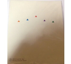 【新品】 SEXY ZONE (セクゾ)【パンフレット】 2016 Welcome to Sexy Zone Tour  コンサート会場販売グッズ セクシーゾーン