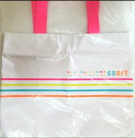【中古】Hey!Say!JUMP　（ヘイセイジャンプ）・【 トートバッグ】・2014 Smart tour　 コンサート会場販売グッズ　（スマート　バッグ　ヘイセイジャンプコンサートグッズ）